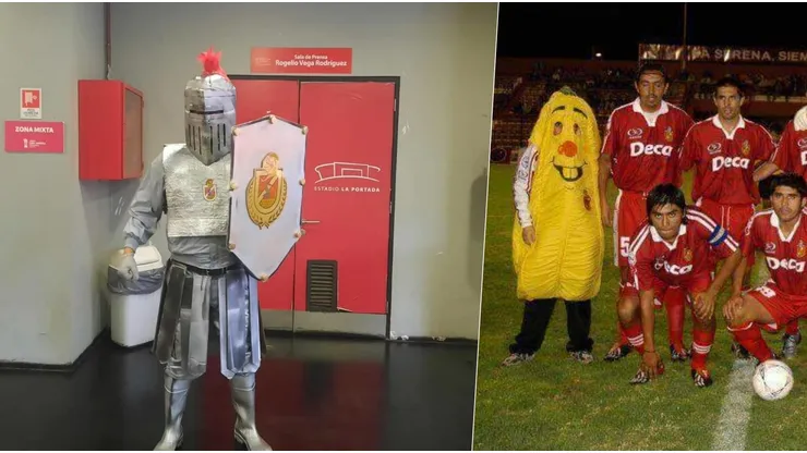 La Serena mostró su nuevo corpóreo en el estadio La Portada