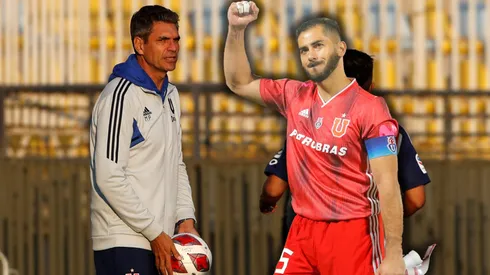 El último ídolo de la U aconseja al técnico Mauricio Pellegrino.