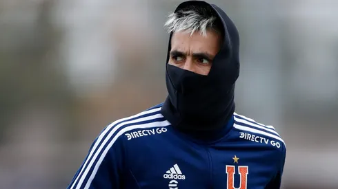 El delantero no ha podido entrenar a la par de sus compañeros.