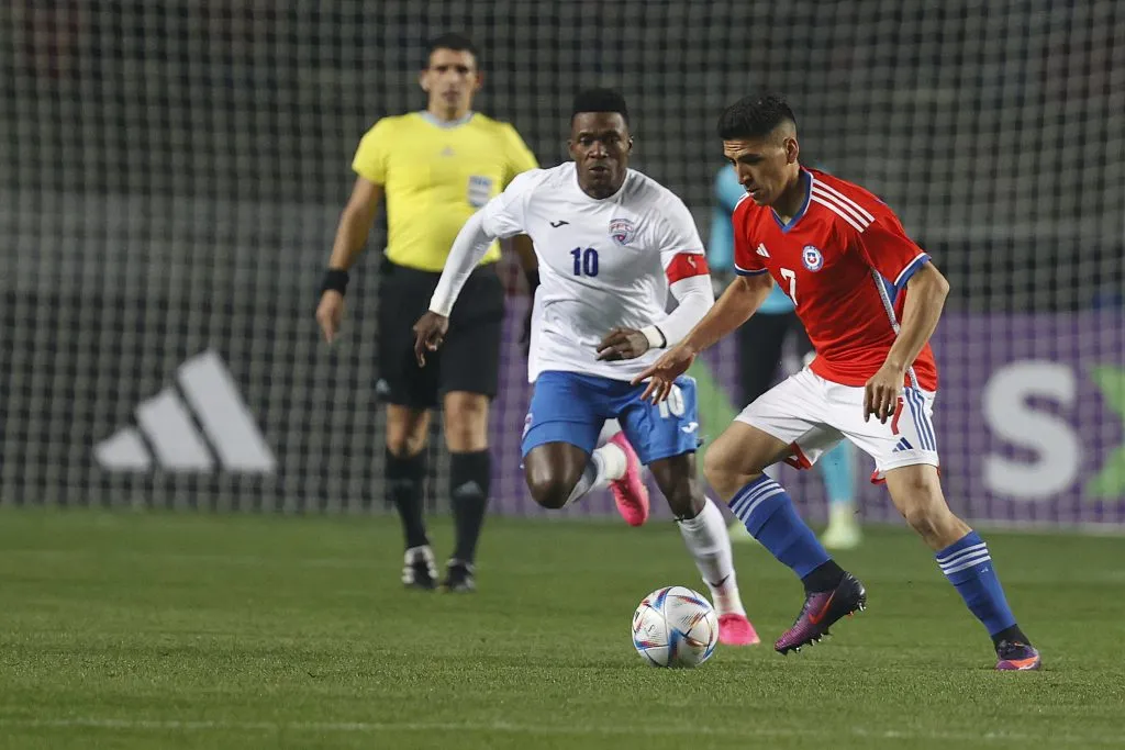 Marcelino Núñez será uno de los rostros principales de la nueva Roja camino al Mundial de 2026. | Foto: Carlos Parra / Comunicaciones FFCh