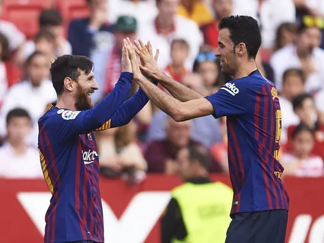 Sergio Busquets está casi listo en el Inter de Miami de Lionel Messi