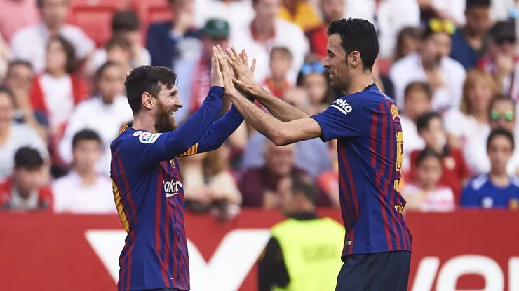 Lionel Messi sumaría a Sergio Busquets en su aventura en Estados Unidos.
