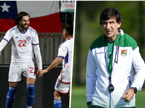 DT. de Bolivia le pega a la Roja por rivales de "menos categoría"