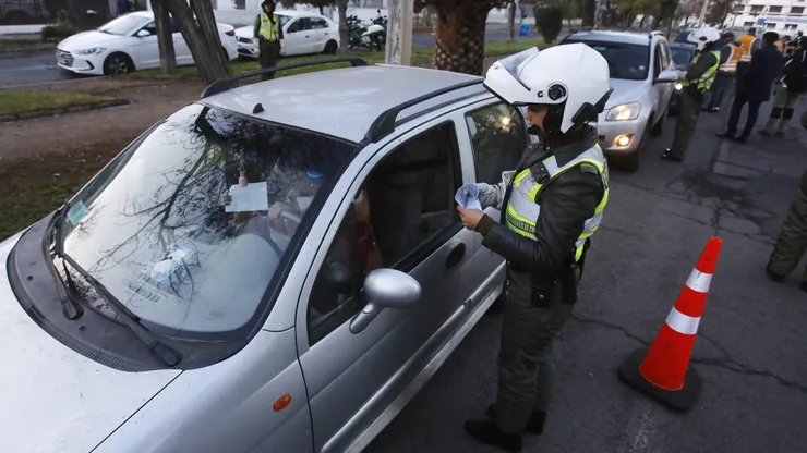 Restricción vehicular martes 20 de junio.