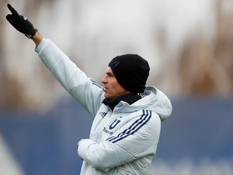 La molestia de Pellegrino por el tema refuerzos en la U