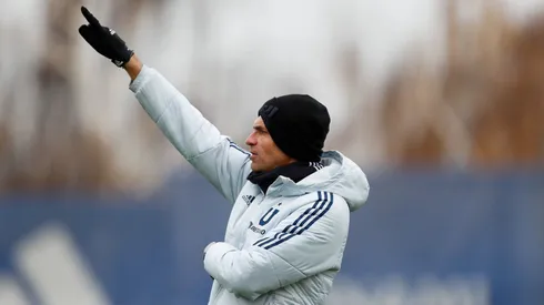 Pellegrino no está conforme con el tema refuerzos.