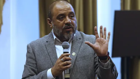 Ministro de Educación, Marco Antonio Ávila, acompanado por los tres subsecretarios de la cartera, se reune con academicos y representantes de centros de estudio para abordar los resultados del Simce 2022 y los desafíos para el sistema educativo.