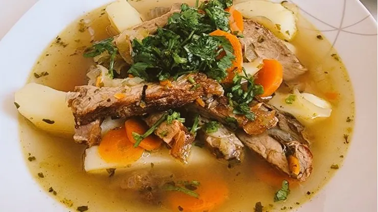 Receta de ajiaco un clásico después de los asados