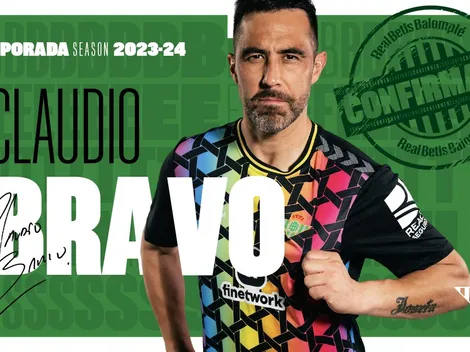 Bravo renueva y se queda en Europa hasta los 41 años