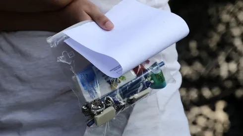 Los objetos y documentos que necesitas en la prueba.