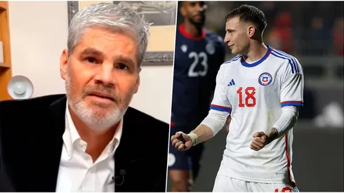 Las dudas de Guarello por el penal de Barti... ¿Felicevich?