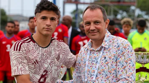 Benjamín Galdames fue condecorado como el jugador revelación en el torneo Maurice Revello, también conocido como Esperanzas de Toulon.