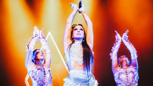 Denise Rosenthal deslumbra en el escenario del Movistar Arena