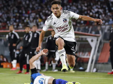 Colo Colo le abre el portón del Monumental a Joan Cruz