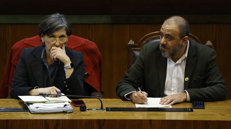 Los Ministros de Salud y Educación se vieron fuertemente cuestionados las últimas semanas.