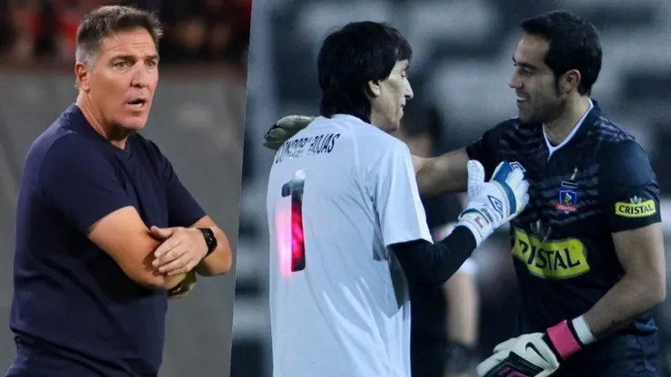 Eduardo Berizzo fue criticado por Roberto Rojas.