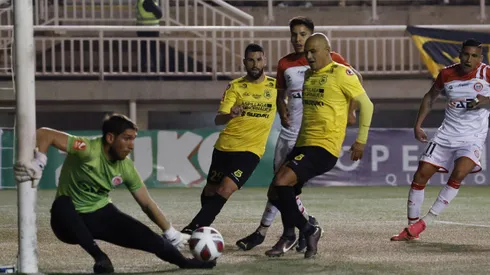 Chupete ya suma 10 goles en la B