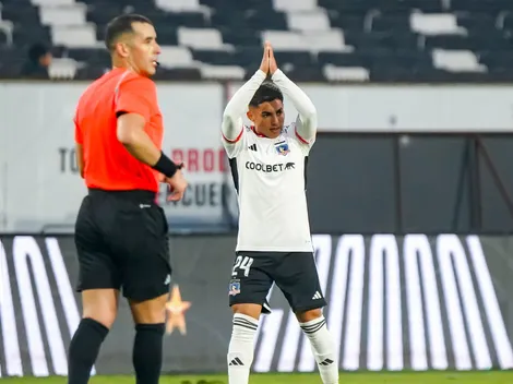 El gesto de perdón de Jordhy Thompson en Colo Colo