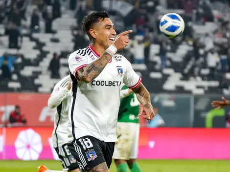 Video: el desahogo de Darío Lezcano en Colo Colo