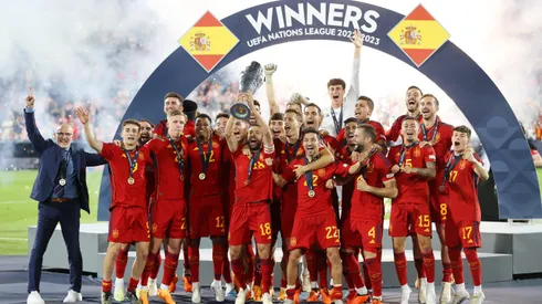 España terminó gritando campeón de la UEFA Nations League en Rotterdam, tras una eléctrica final ante Croacia.