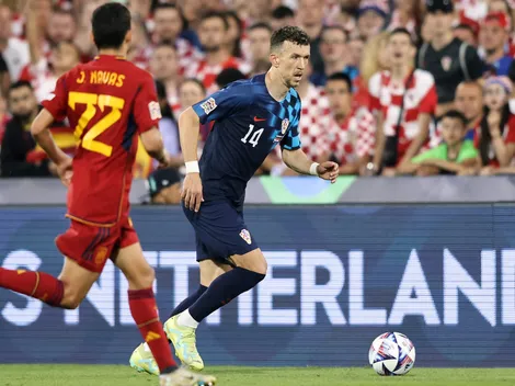 Final Nations League: Perisic se pone la capa y salva un gol en la línea