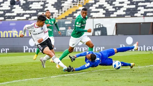 El delantero de 18 años volvió a marcar por Colo Colo.