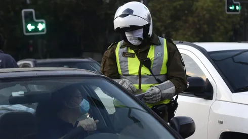 Fiscalización de la restricción vehicular (2020)