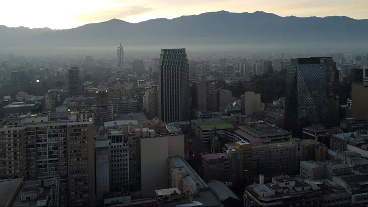 Primera preemergencia ambiental por mala calidad del aire (17 de junio de 2023).