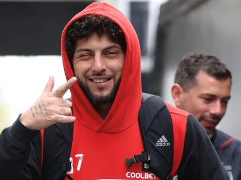 Sin Maxi Falcón: la formación de Colo Colo ante el Cali