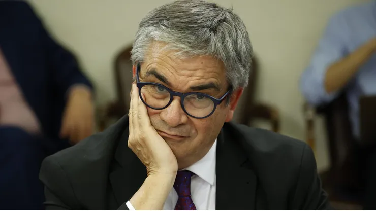 Ministro Marcel habla sobre financiamiento de la PGU.
