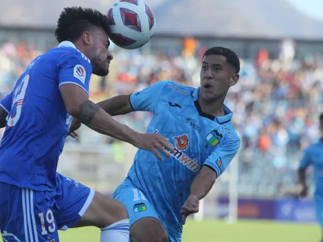 ¿Cuándo juega la U vs O'Higgins por la Copa Chile?