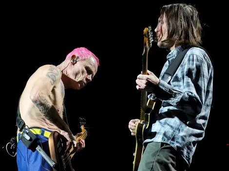 ¿Cuál será la banda telonera de Red Hot Chili Peppers en Chile?