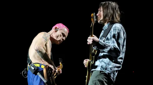 Red Hot Chili Peppers.