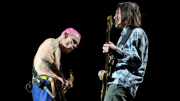 Red Hot Chili Peppers.
