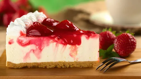 Cheesecake de frutilla