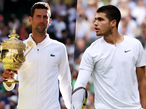 Djokovic se mete en la cabeza de Alcaraz: "En pasto tengo menos..."