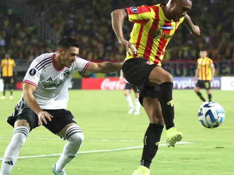 La formación con sorpresa de Colo Colo ante Pereira