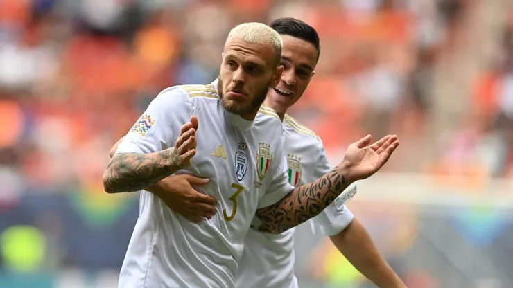 Italia se metió en el último lugar del podio en la Nations League.