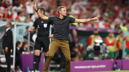Luis Enrique está sin equipo desde el Mundial de Qatar 2022.