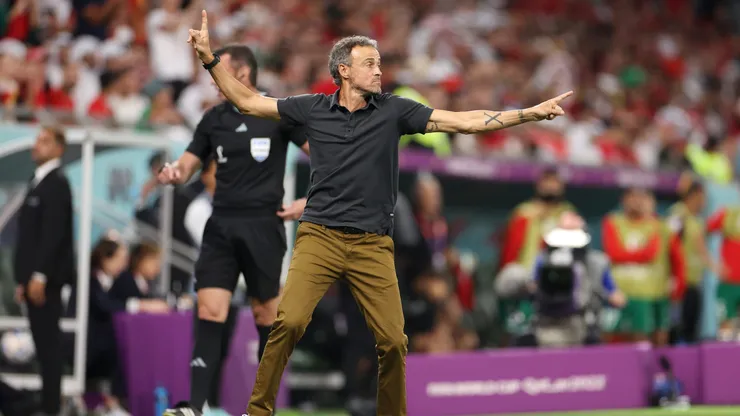 Luis Enrique está sin equipo desde el Mundial de Qatar 2022.