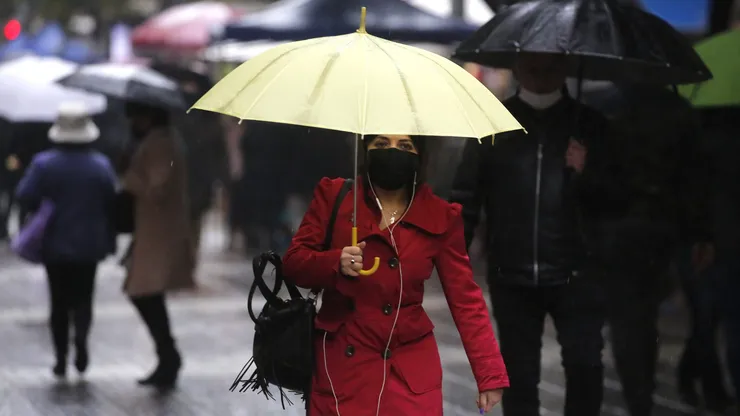 Pronostican nuevas lluvias para Santiago.