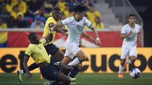 Bolivia cayó en un duelo pálido ante Ecuador.