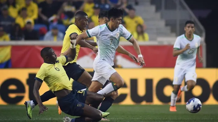 Bolivia cayó en un duelo pálido ante Ecuador.