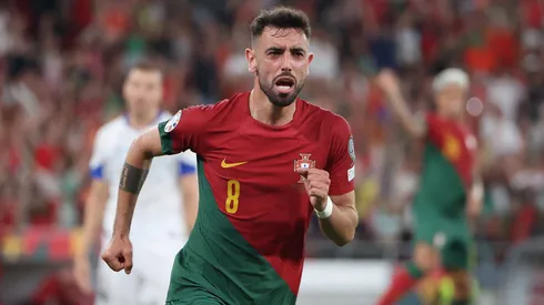 Goleada de Portugal contra Bosnia, doblete de Bruno.