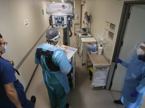 Revisa el último informe del Minsal por enfermedades respiratorias