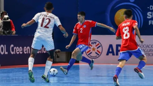 Chile perdió en su debut en el Sudamericano sub-17 de fútsal ante Venezuela.
