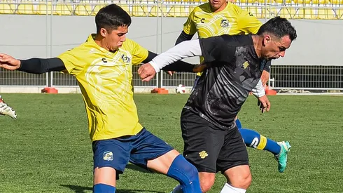 Debut de Esteban Paredes en el SAU.