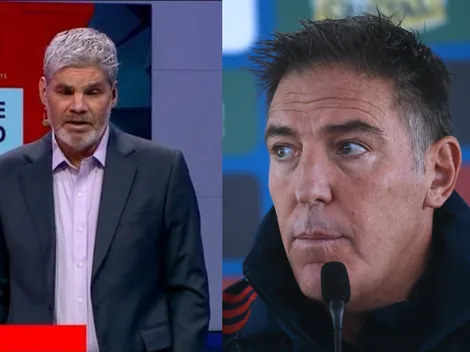 Guarello le tira toda la buena a Berizzo