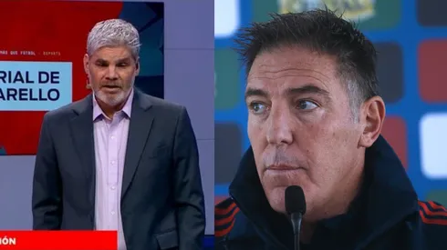Juan Cristóbal Guarello habla de Eduardo Berizzo y la Selección Chilena.