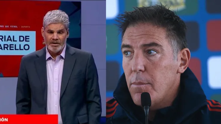 Juan Cristóbal Guarello habla de Eduardo Berizzo y la Selección Chilena.